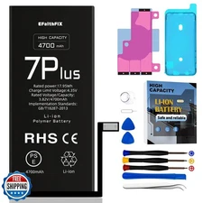 EFAITHFIX 4700mAh Replacement Battery for iPhone 7 Plus A1661 A1784 A1785