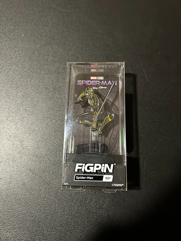 Spider-Man No Way Home #921 FiGPiN Marvel 2022 NYCC Exclusive LE 1000