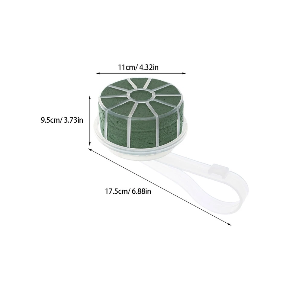 Soporte de flores para ramo de novia de 6 piezas para flores artificiales Foto 2 de 4