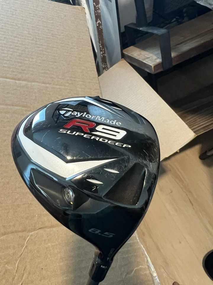 TaylorMade R9 Superdeep TP Driver Bundle - Image 2 of 4