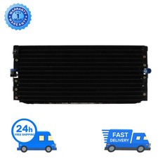 UIU 4216 Aluminum A/C Condenser for 1989-1992 Geo Prizm 1988-1992 Toyota Corolla