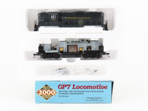 HO Scale Proto 2000 23008 PRR Pennsylvania GP7 Diesellok #8510 BAD GEARS  | Zustand: Used