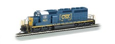 Bachmann 67202 HO CSX EMD SD40-2 Diesel Locomotive Sound/DCC #8013