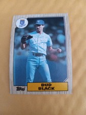 1987 Topps - #669 Bud Black