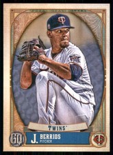 2021 Topps Gypsy Queen #61 Jose Berrios Minnesota Twins 56962