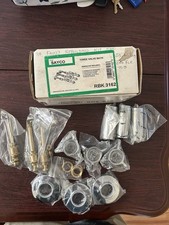 Kit Ricostruzione Vasca Valvola Tre Maniglie Sayco. Deviatore maniglie steli RBK-3162 NUOVO