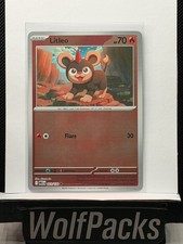 Pokémon ME01: Mega Evolution - Litleo 023/132 Common Reverse Holo