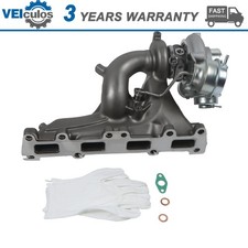 Turbo Turbocharger Kit For Chrysler Pt Cruiser Dodge Neon Str-4 2003-2009 2.4l