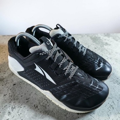 Altra HIIT Shoes Mens Size 9.5 Black Mesh Training Sneakers ALM1976P010