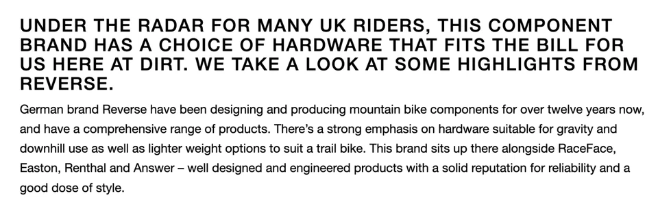 REVERSE STEM Black-ONE ENDURO TITANIUM 35mmClamp 35mm Length Gravity Strong 127g - Image 3 of 4