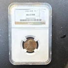 1909 VDB Lincoln Wheat Small Cent NGC MS 65 RD Certified 3564723-014