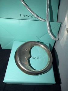 Tiffany & Co. Rattle MAN IN THE MOON Baby Toy Silver 925 30.3g