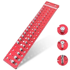 Thread Checker 42 Nut and Bolt Thread Checker and Nut Identifier Gauge 19 Sta...