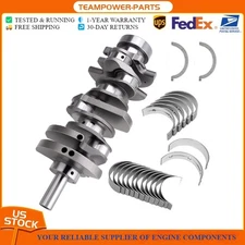 Engine Crankshaft & Bearing Kit For 2011-2018 Chrysler Dodge Jeep 3.6L