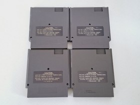 Lote De 16 Juegos Nintendo NES; Legend Of Zelda, Punch-Out!!, Castlevania II, TMNT