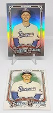 Corey Seager Silver Portrait & Base 2025 Topps Allen & Ginter #81 - Rangers ⚾