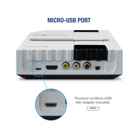 Retron 1 HD Gaming Console for NES (White)