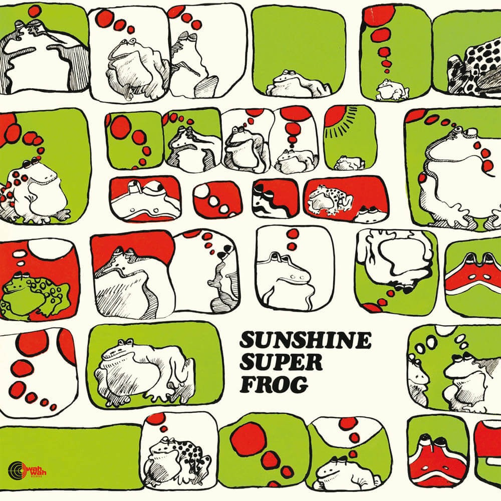 Wynder K Frog - Sunshine Super Frog Wah Wah Records  Vinyl LP New Funk Soul