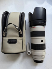 Canon EF 70-200mm F/2.8 EF IS L USM Lens - Light Fungus - Works fully