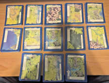 Middle Earth: The Wizards CCG: 200 Region cards Unlimited Edition 