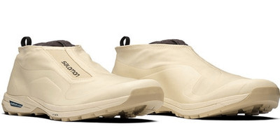 SALOMON Xa-Alpine Mid Advanced Sneakers Bleached Sand NEW