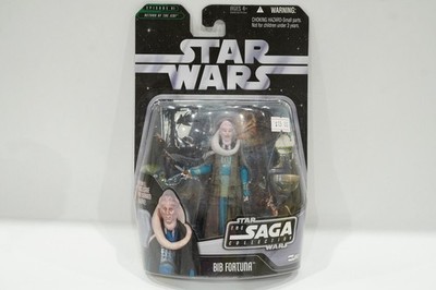 Star Wars The Saga Collection Bib Fortuna (Battle of Carkoon) Figure NEW     c13