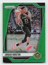2024 Panini Prizm WNBA #103 Jordan Horston Green Prizms
