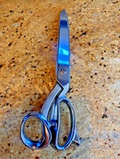 Clauss USA No. 4B RH Upholstery Shears- Used