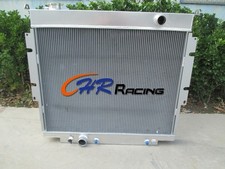 3ROW Aluminum Radiator For 1983-1994 Ford F250 F350 V8 Diesel 6.9L 7.3L