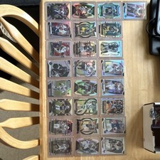 25 ALL Silver Prizm Lot Rookie QB Die Cut 