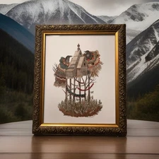 Sanctuary Above Framed Print