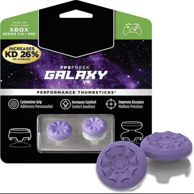 KontrolFreek Thumbstick FPSfreek Galaxy für XBox One Series X/S Aufsatz Lila