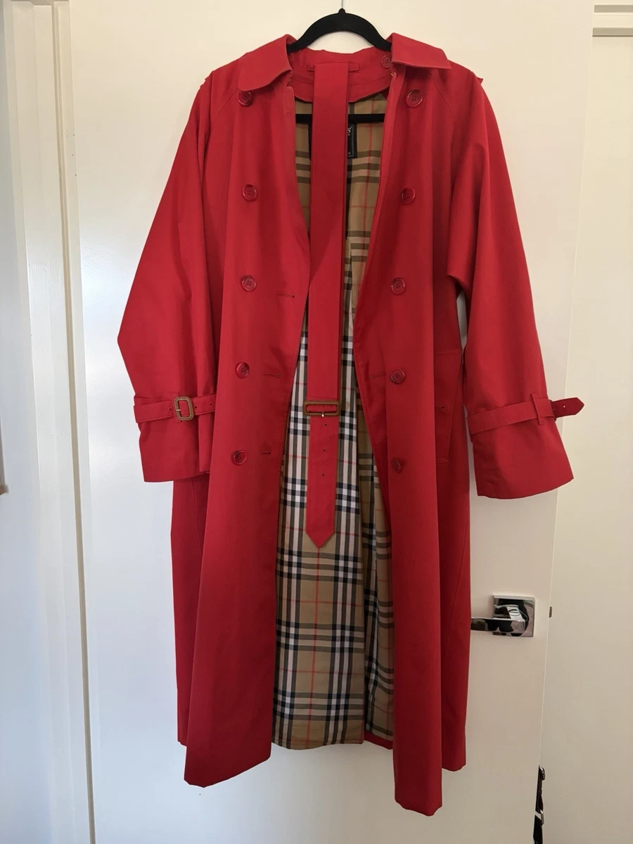 Burberry vintage コート Burberry Vintage 1960's Blue and Green Checked Wool Plaid Cape