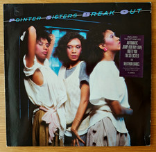 Pointer Sisters -  Break Out Vinyl - 12" Vinyl Record LP  -  1983  - FL89450