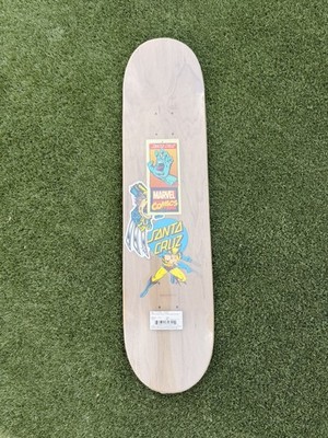 NEW SANTA CRUZ x MARVEL 