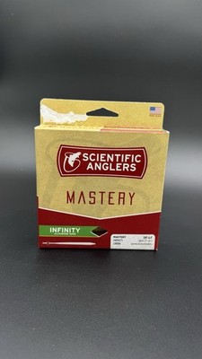 Scientific Anglers Mastery Infinity WF4F Fly Line Bamboo/Buckskin *NEW*