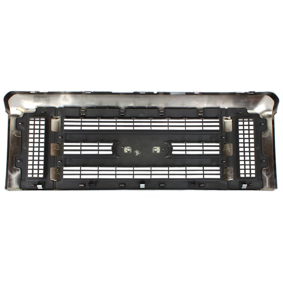 Chrome Grille Assembly For 2008-2021 Ford E-350 Super Duty 2008-14 E-150 E-250 - Image 4 of 4