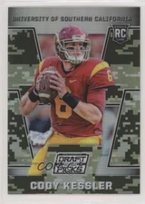 2016 Panini Prizm Collegiate Draft Picks Camo /199 Cody Kessler #140 Rookie RC