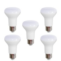5 X Led Leuchtmittel Reflektor R63 8W = 50W E27 Matt Warmweiß 2700K Flood 120°