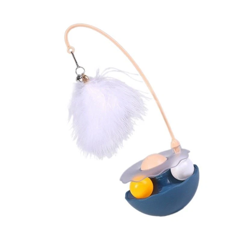 Wand Cats Toy Detachable for Cats Exercise Indoor Felines Teaser toy