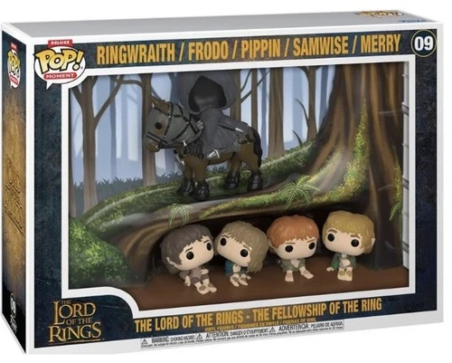 Funko Pop! Moments Deluxe - The Lord Of The Rings: The Fellowship Of The Ring_