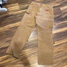 Tan Dickies carpenter pants