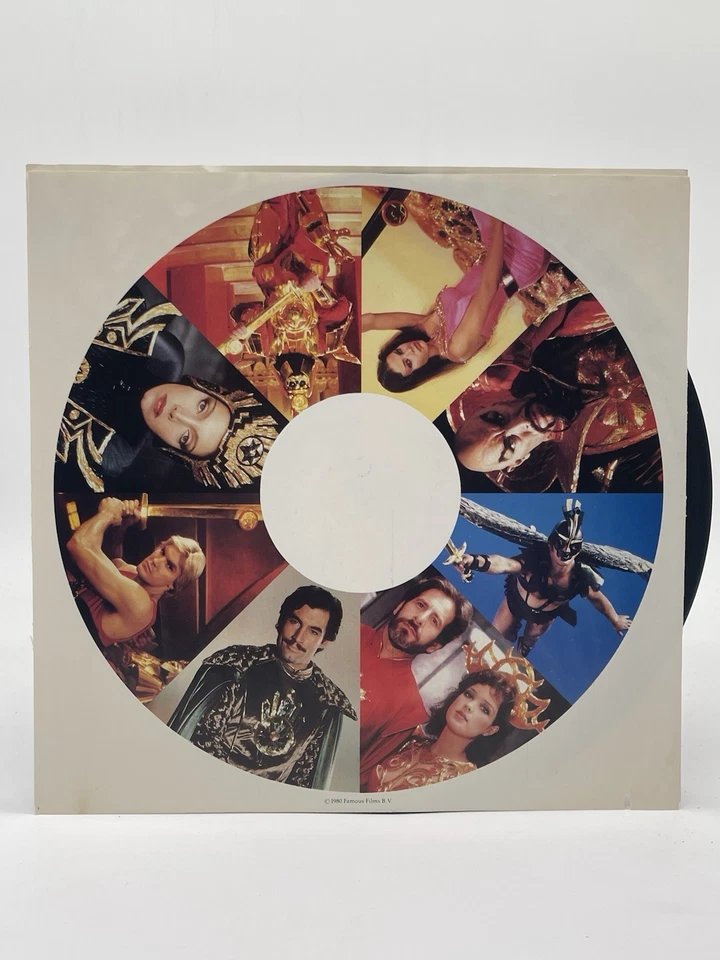 FLASH GORDON ОРИГИНАЛЬНЫЙ САУНДТРЕК 12» LP VG + ВИНИЛОВАЯ ПЛАСТИНКА QUEEN ELEKTRA 1980 - Изображение 3 из 4