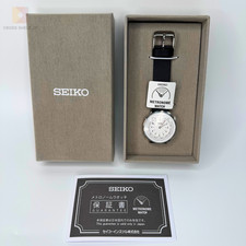 SEIKO Metronome Watch Standard Line Monotone SMW006A Japan