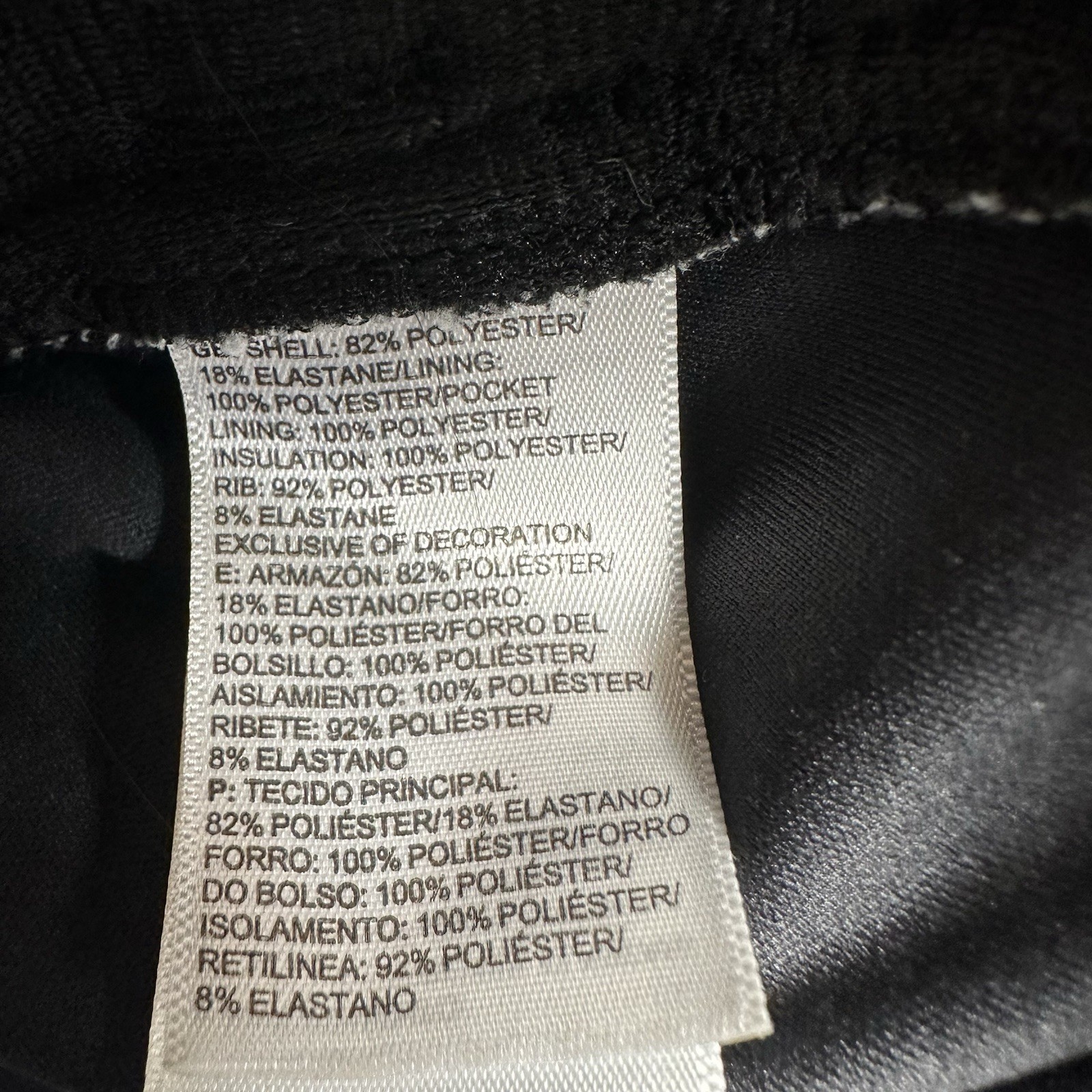 The North Face Softshell Inner Jacket Women's Sma… - image 8