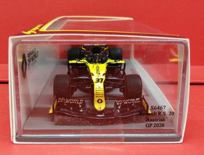 Spark 1/43 RENAULT R.S.20 AUSTRIAN GP 2020 | eBay