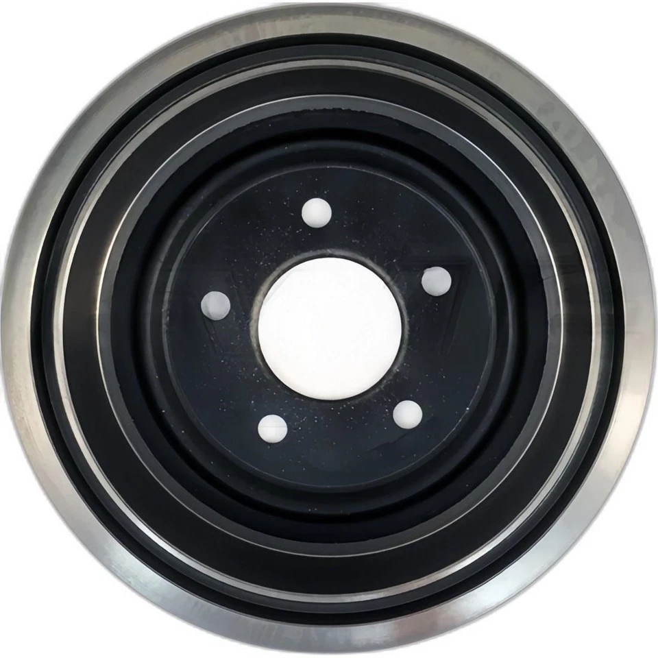 2 tambores de freno traseros automotrices para Chevrolet Celebrity 1987-1990 Foto 3 de 4