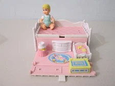 Lewis Galoob Secret Places Nursery in a Crib Parts Pieces