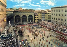 ITALY FLORENCE PIAZZA DELLA SIGNORIA