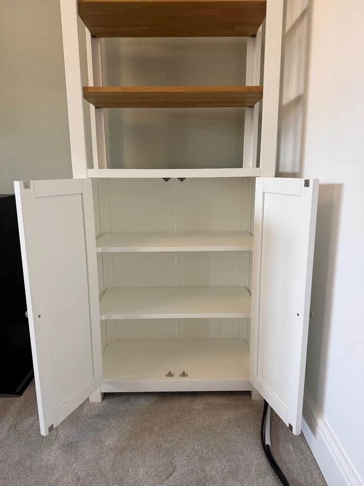 Cotswold Company Pure White Double Open Tall Boy - Image 3 of 4